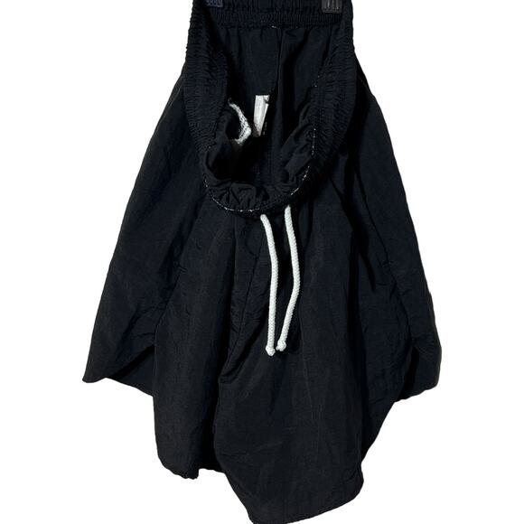 Vintage 80s Sunrays Black Swishy Shorts - Small - Picture 11 of 16